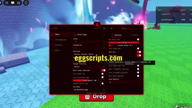 Ajjans Hub Steal an Egg Script – No Key & Features