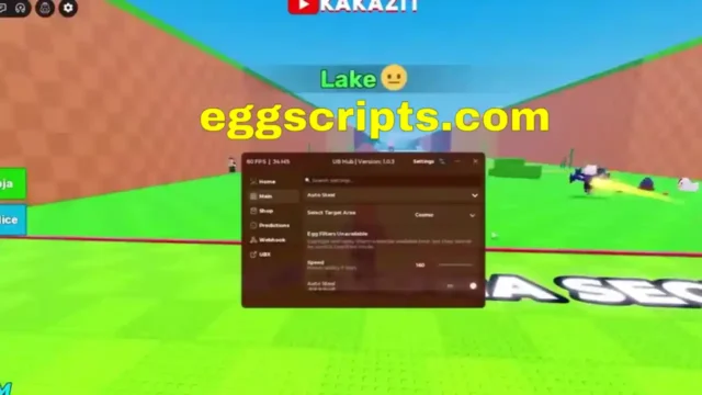 Steal an Egg Script — Ouroboros Hub | Auto Steal, Auto Hatch