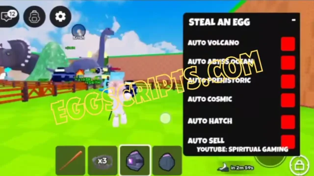Steal an Egg Script – Spiritual Gaming Hub | Auto Farm