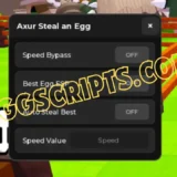 Steal an Egg Script Axur Hub