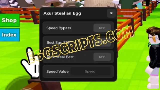 Steal an Egg Script Axur Hub | Auto Steal Best Egg