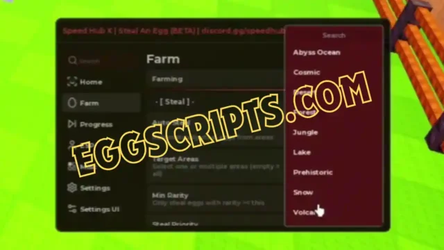 Steal an Egg Script Speed X Hub | Auto Steal & ESP