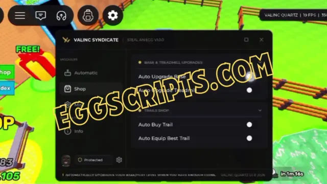 Steal an Egg Script Valinc Hub | Auto Steal & Hatch