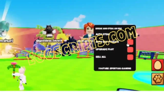 Break and Steal an Egg Script | Spiritual Gaming | Auto Farm, Egg ESP
