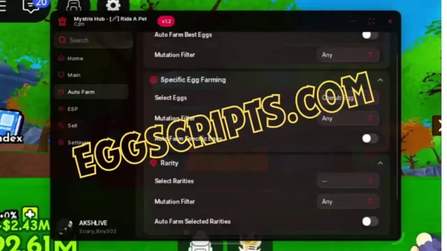 Fish It Script Mystrix Hub [No Key] – Auto Fishing, Auto Sell