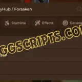 Forsaken Script B0bby Hub