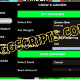 Grow A Garden Script