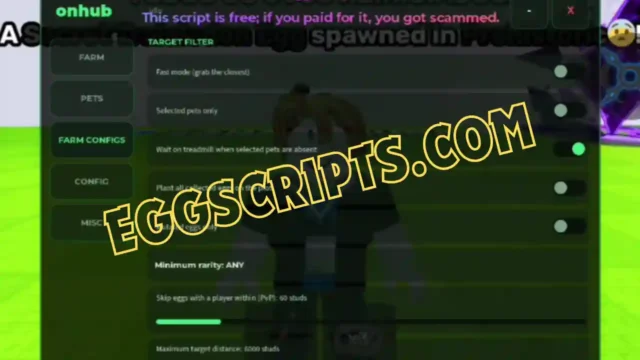 Steal an Egg ON Hub Script – Auto Farm, Best Targets (No Key)