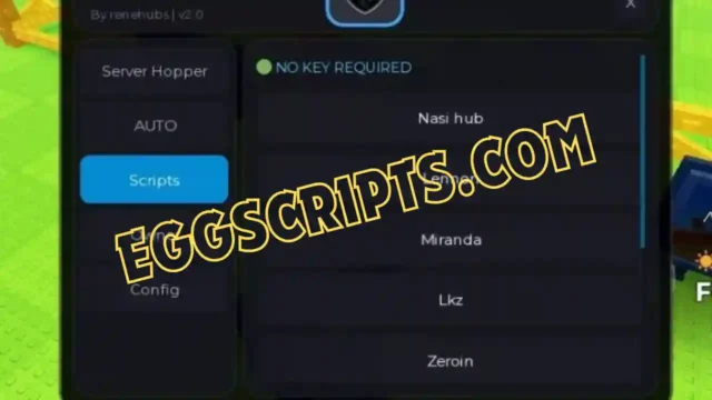 Steal an Egg Script Rene Baterbonia – Multi Hub Loader [No Key]