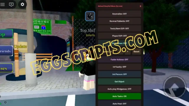Animal Hospital Script Nox GUI [No Key] – Auto Heal, Anomaly ESP