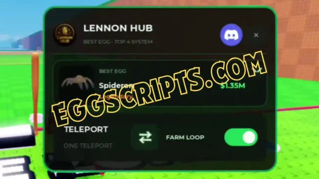 Lennon Hub Script — Steal an Egg Best Egg Finder & Top 4