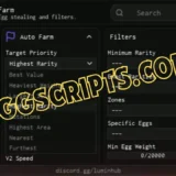 lumin hub steal an egg script