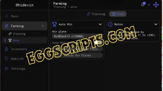 +1 Speed Squish Keyboard Escape Script @Hidevin [No Key] – Auto Win