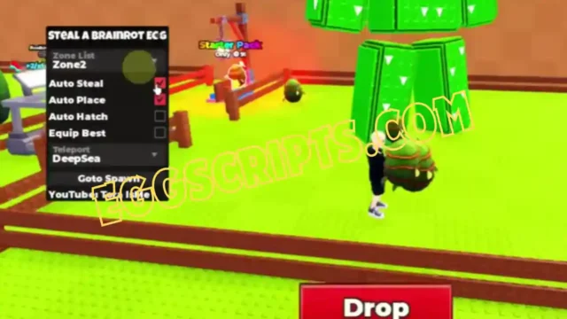 Steal a Giant Egg Script Tora IsMe – Auto Steal, Equip Best (No Key)